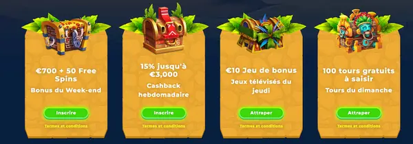 Wazamba Casino No Deposit Bonus