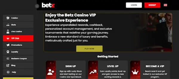 betz casino