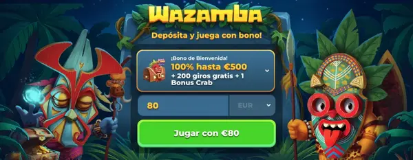 wazamba casino