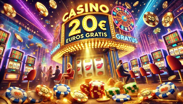 casino 20 euros gratis sin depósito 