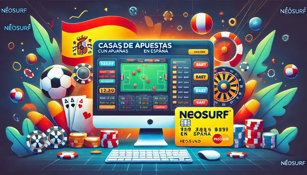 casas de apuestas sin licencia con neosurf