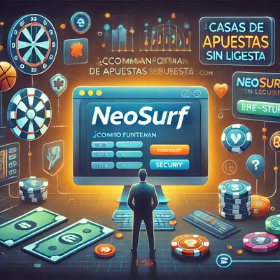 casas de apuestas sin licencia con neosurf