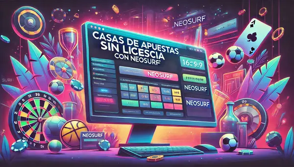 casas de apuestas sin licencia con neosurf