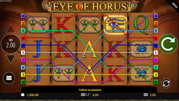 eye of horus slot