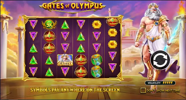 gates of olympus slot