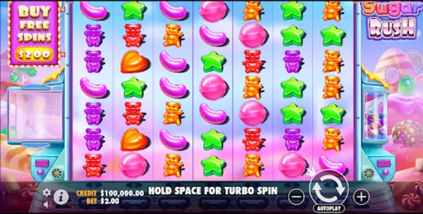 sugar rush slot