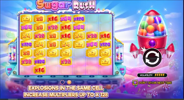 sugar rush slot