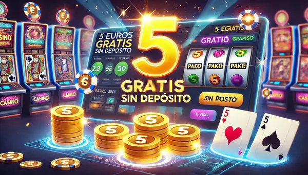 casinos 5 euros gratis sin depósito