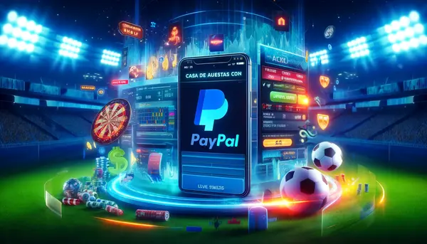 casas de apuestas con paypal