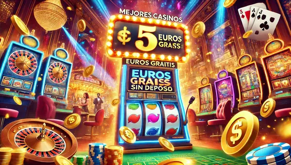 casinos 5 euros gratis sin depósito