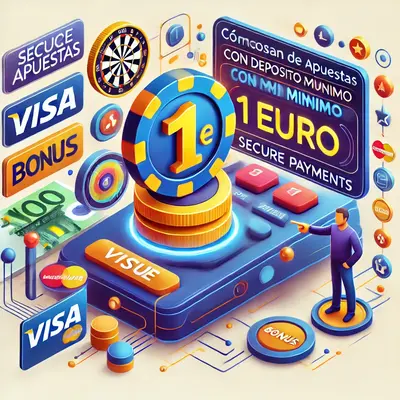 casas de apuestas depósito mínimo 1 euro
