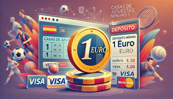 casas de apuestas depósito mínimo 1 euro
