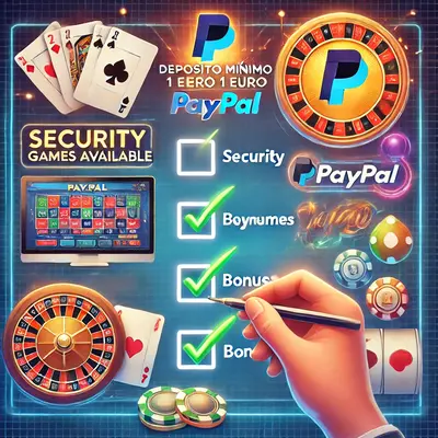 casino depósito mínimo 1 euro paypal
