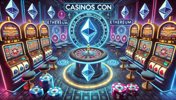 Casinos con Ethereum