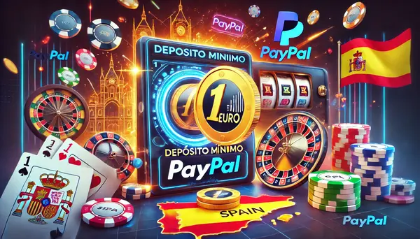 casino depósito mínimo 1 euro paypal
