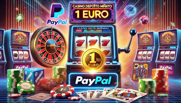 casino depósito mínimo 1 euro paypal
