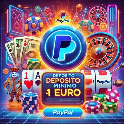 casino depósito mínimo 1 euro paypal
