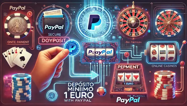 casino depósito mínimo 1 euro paypal
