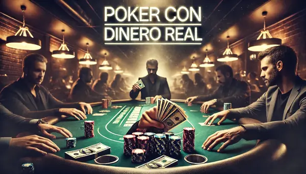 Poker con Dinero Real