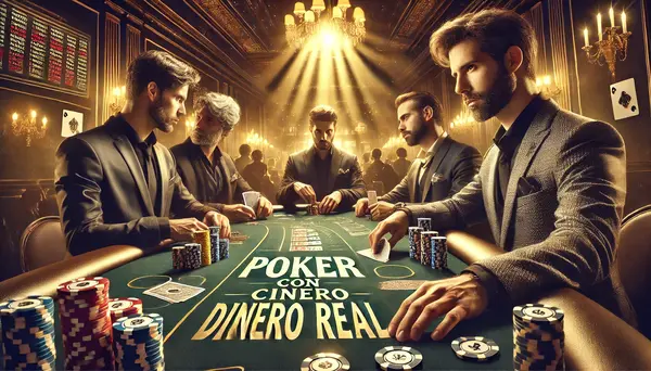 Poker con Dinero Real